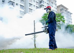 Semburan Fogging Bagi Mengawal Denggi dan Zika